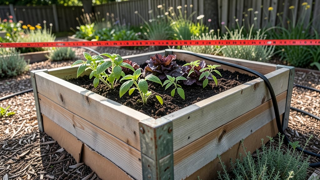 Standard Raised Garden Bed Size: Ideal Dimensions for Planting Capacity