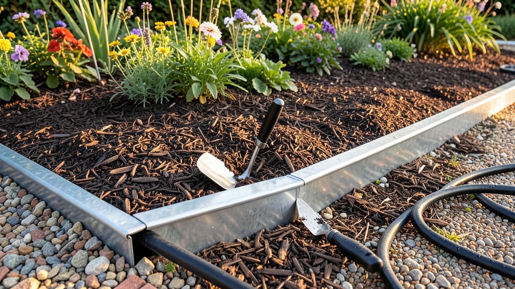 Landscape Flower Bed Edging: Modular Metal Designs for Clean, Custom Lines