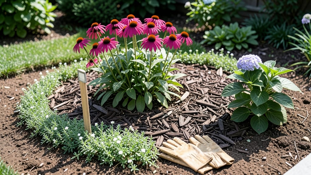 Flower Bed Island Design: Modular Planters for Year-Round Vertical Gardens