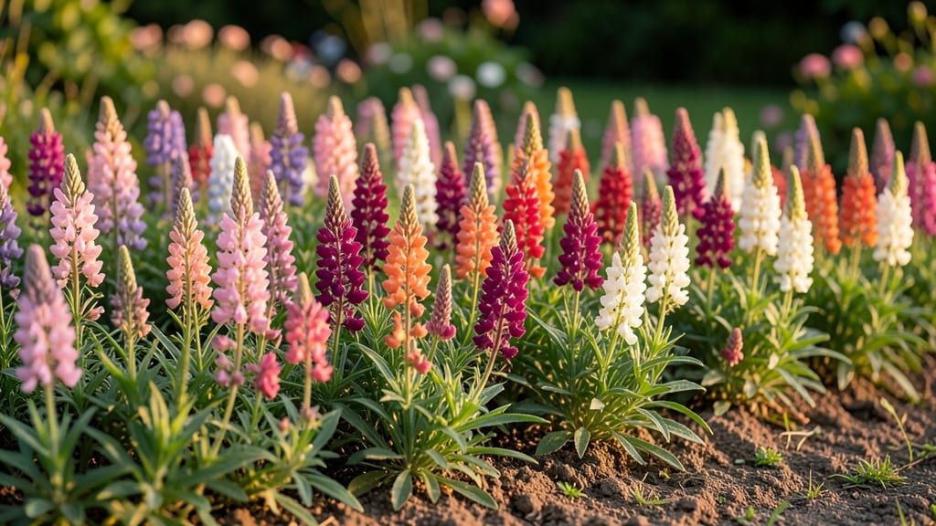 Seasonal Succession Snapdragon Patch