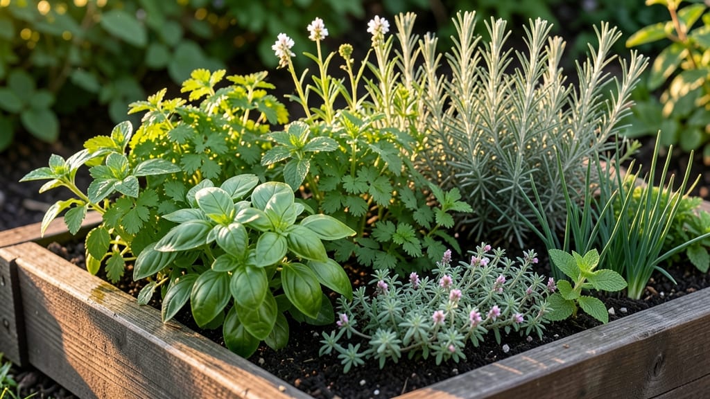 Raised Garden Bed Herb Garden: Modular Layers for Year-Round Flavor Boost