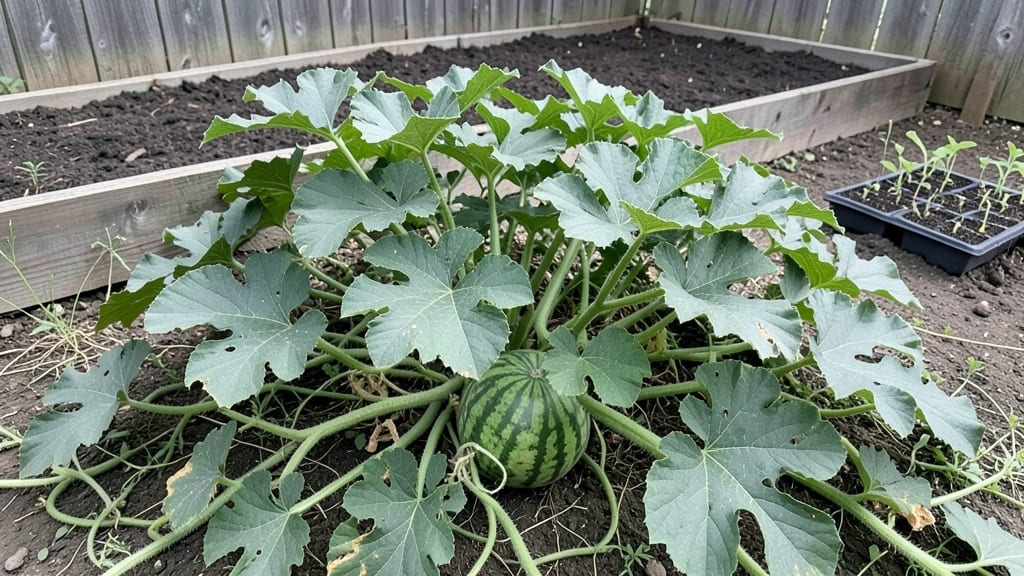Can You Plant Watermelons in a Raised Bed: Space-Saving Tips for Bigger Fruits