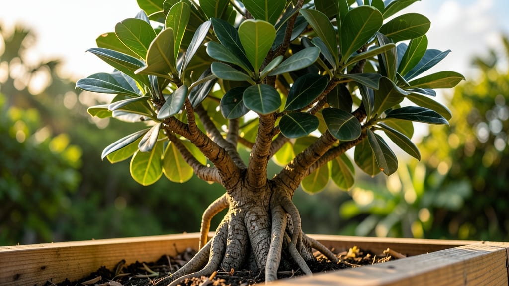 Dwarf Ficus for Shade and Structure