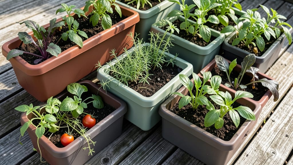 Modular Container Garden System