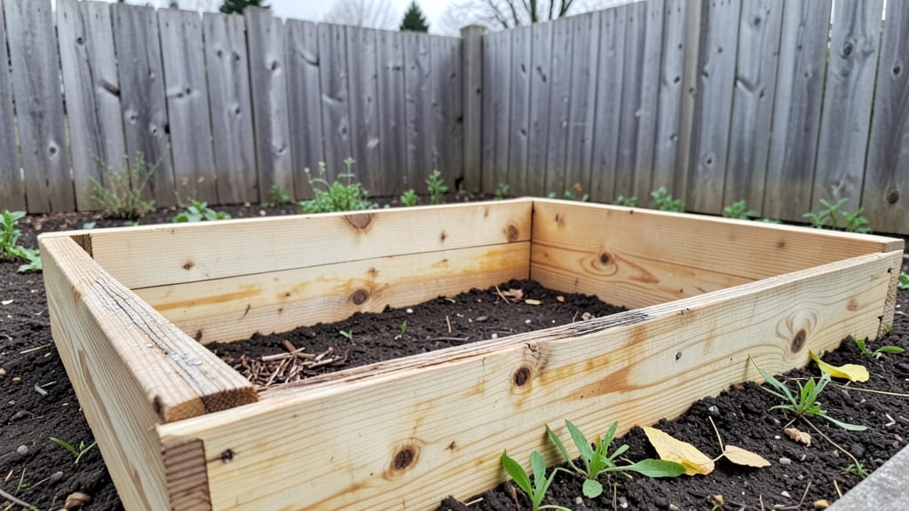 Cedar Fence Raised Bed: Rustic Charm That Elevates Garden Borders