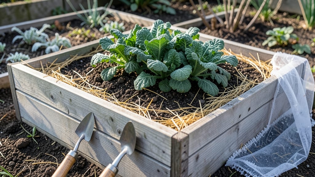 Raised Bed Winter: Cold-Hardy Crops That Thrive Under Frost