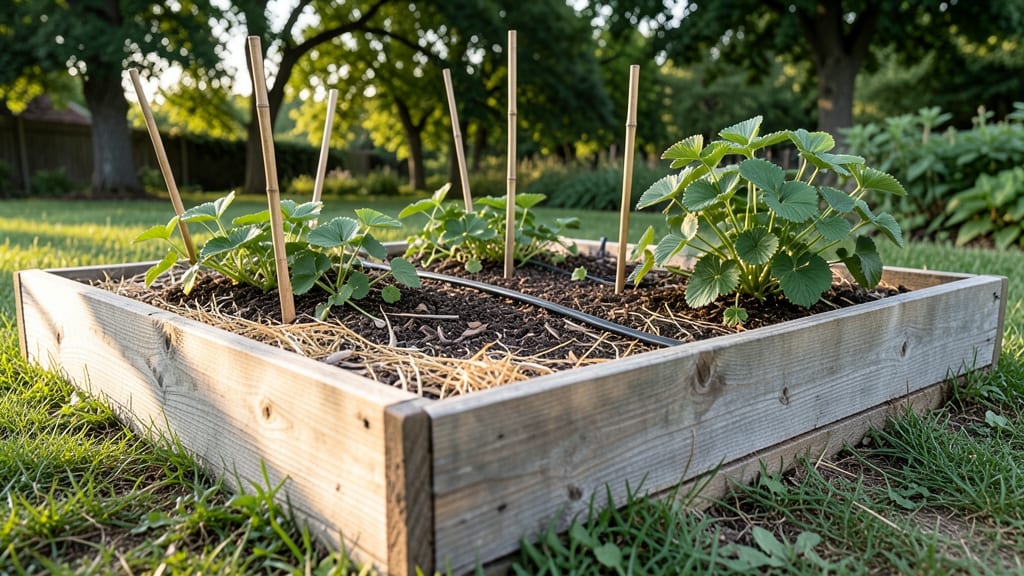 Best Size Raised Beds For Strawberries: Compact Designs That Boost Yields