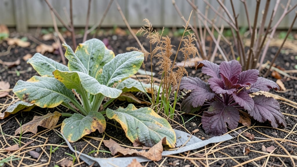 Cover Garden Beds For Winter: Heavy-Duty Mulch That Protects Roots All Season