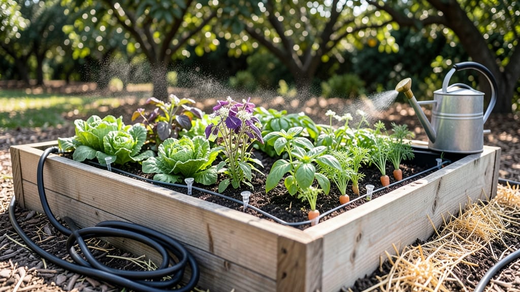 DIY Raised Bed Irrigation System: Drip-Free Watering That Saves Time and Soil