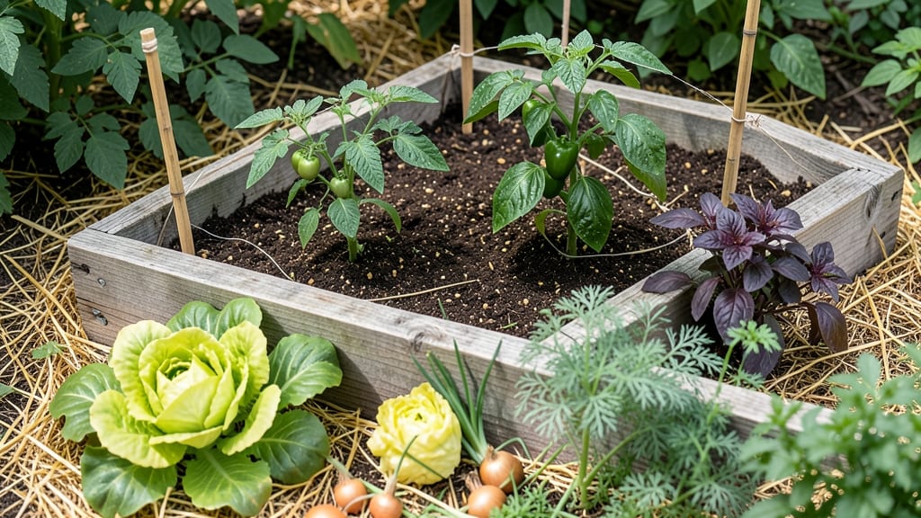 Raised Bed Garden Layout Pictures: Modular Designs for Small Urban Spaces