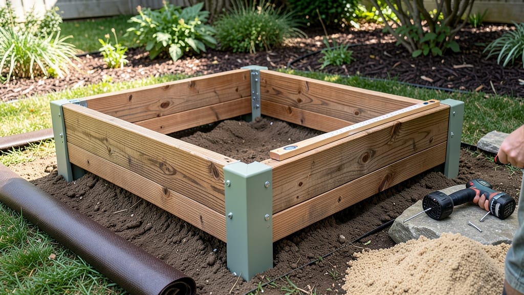 Building a Raised Garden Bed With Legs: Elevated Design for Year-Round Planting Flexibility