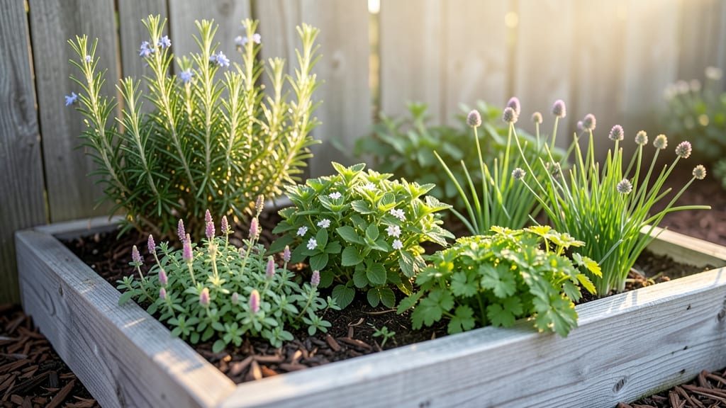 Raised Garden Bed Along Fence Line: Maximize Space With Modular Privacy Planters