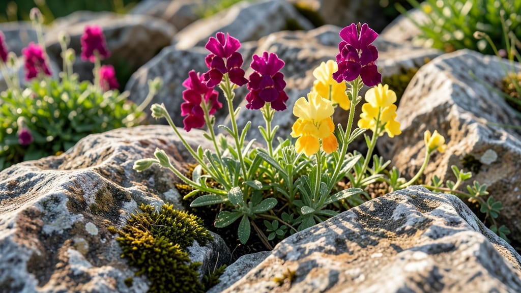 Dwarf Snapdragon Rock Garden