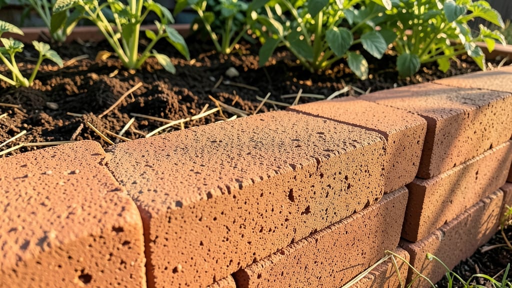 Cinder Block Frame Garden Beds