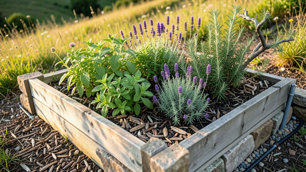 Raised Garden Bed on Hill: Modular Height System for Perfect Drainage and Accessibility