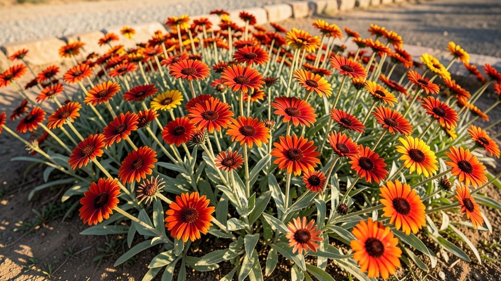 Blanket Flower and Gaillardia Mosaic