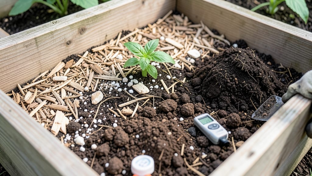 Raised Bed Soil Recipe: Layered Loam for Heavy Harvests