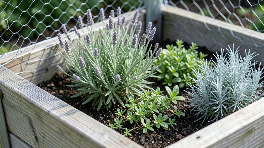 Raised Cedar Garden Bed With Deer Fence: Elevated Protection for Your Plants