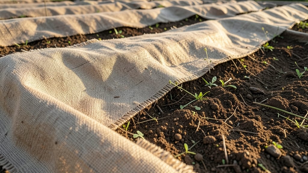 Hessian or Burlap Sack Covers