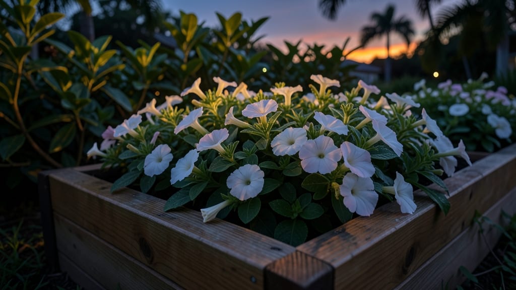 Dwarf Mexican Petunia for Nighttime Beauty