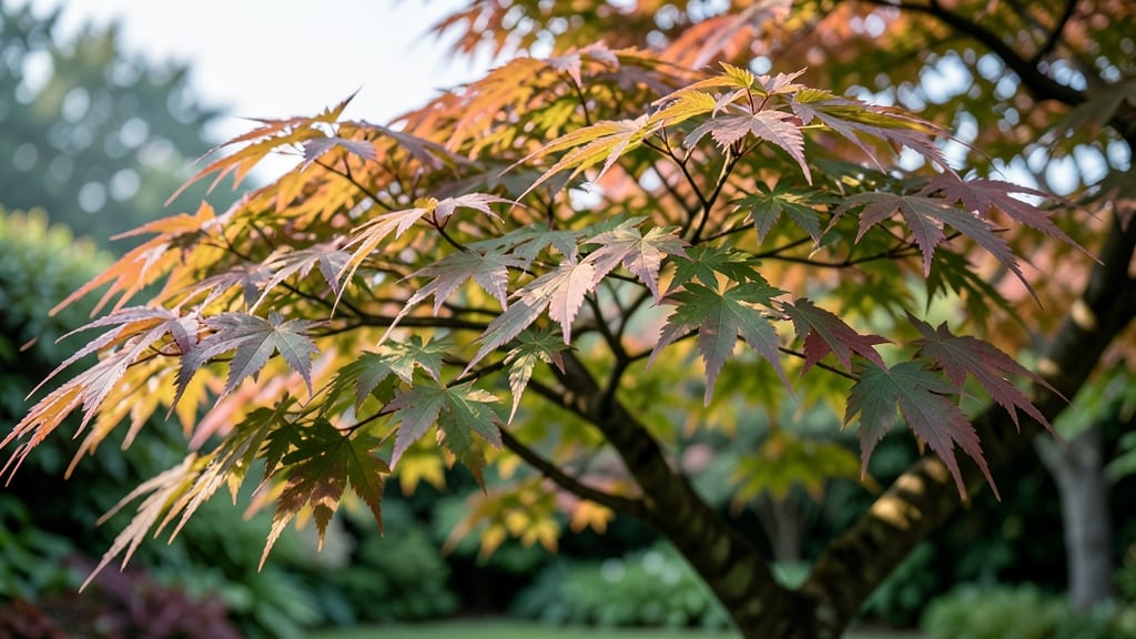 Japanese Maple Leaf Patterns