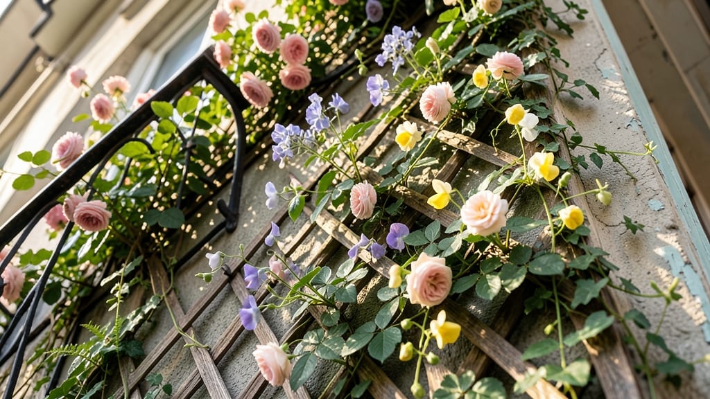 Vertical Cottage Garden Trellis