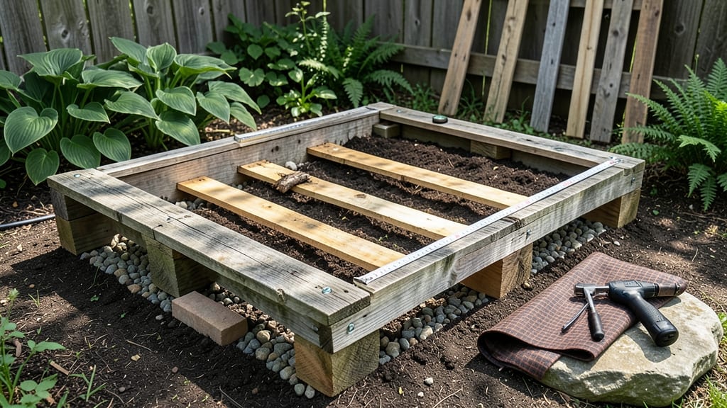 How to Build a Raised Garden Bed with Pallets: Durable Upcycling for Year-Round Planting