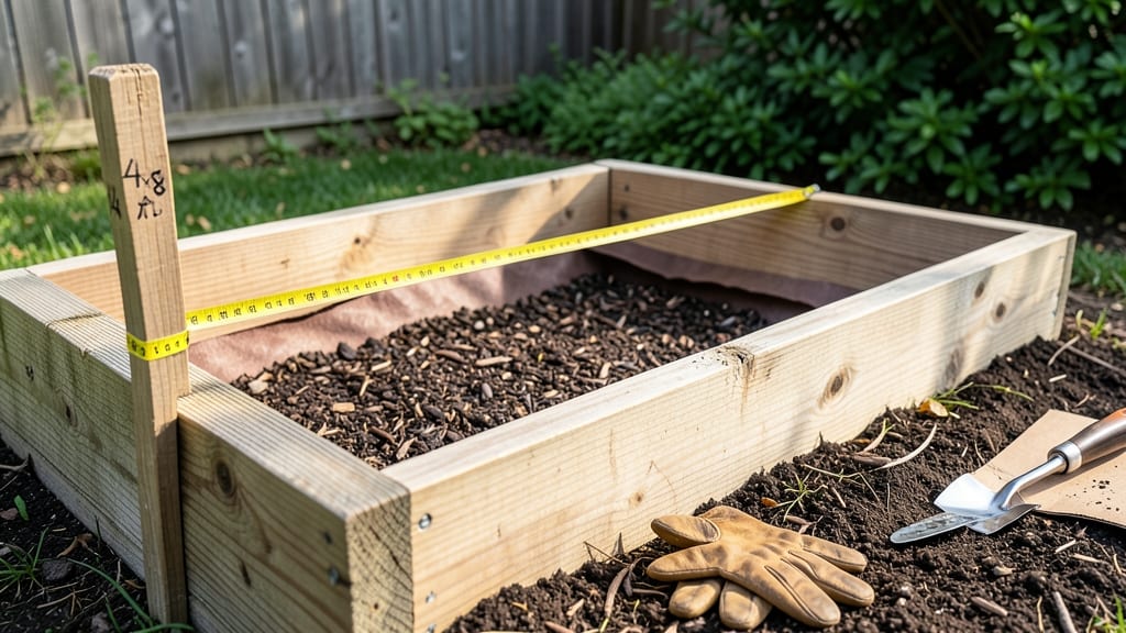 Raised Bed Size: Optimal Dimensions for Year-Round Planting Success