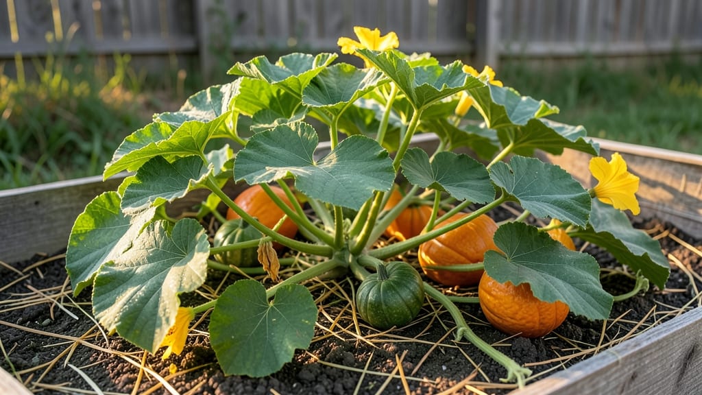 Raised Garden Beds For Pumpkins: Maximized Space for Vining Giants