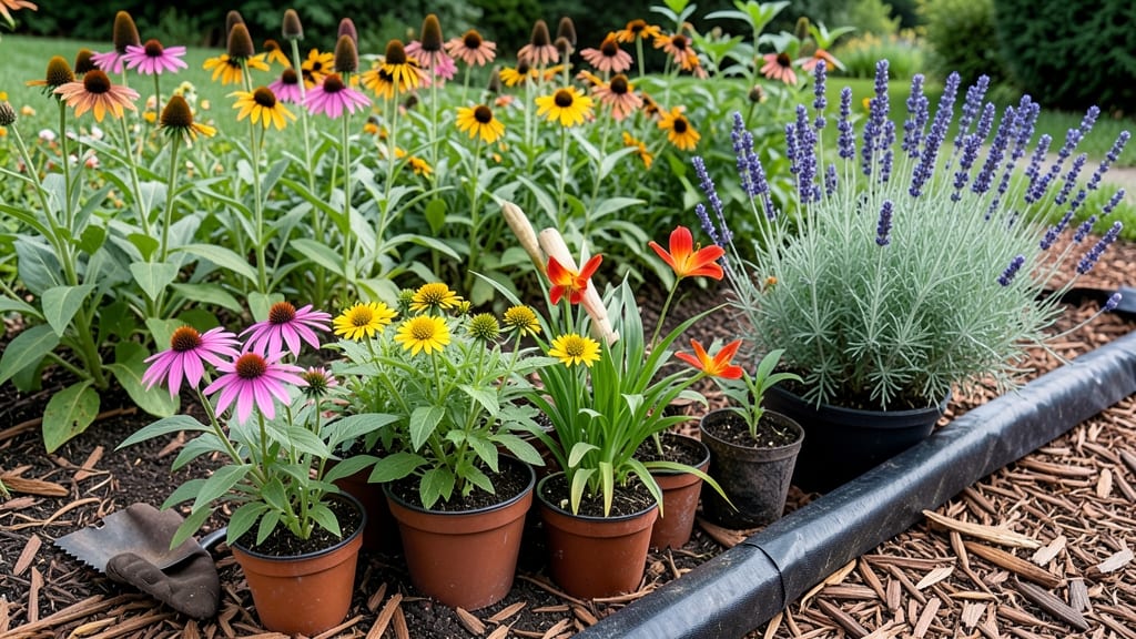 Flower Bed Installation: Modular Design for Year-Round Plant Thriving