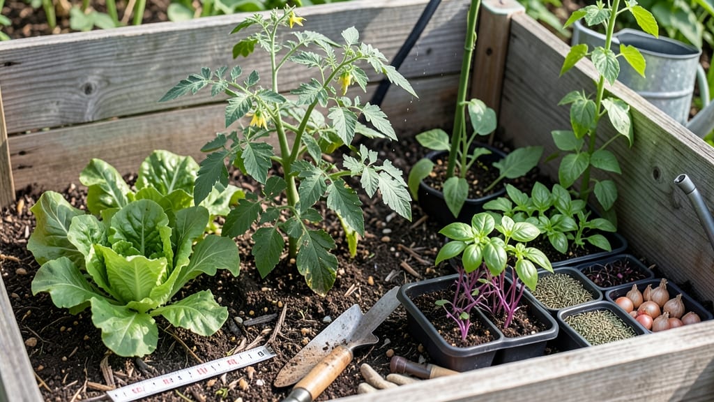 Raised Bed Vegetable Garden Plans: Modular Layout for Year-Round Planting Success