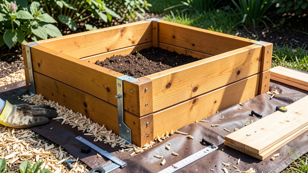 Cedar Raised Bed Kits: Durable Wood and Precision Assembly Guide
