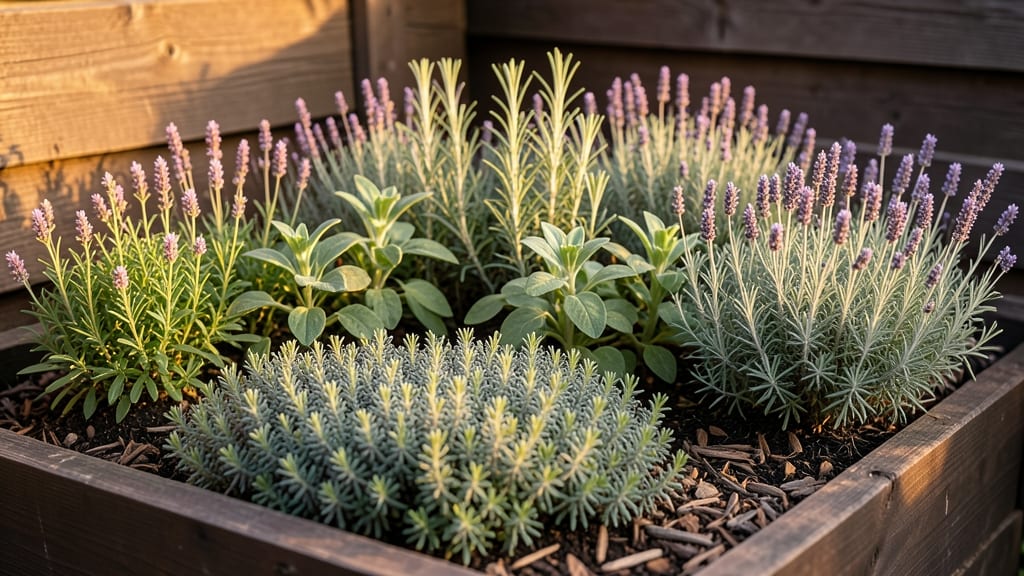 Raised Bed Against Fence: Sturdy Privacy Screen for Small Spaces