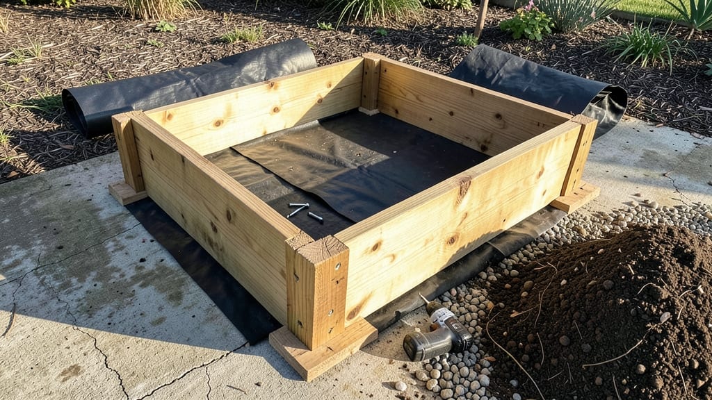 Can You Put a Raised Garden Bed on Concrete: Stability Solutions and Weight Limits Explained