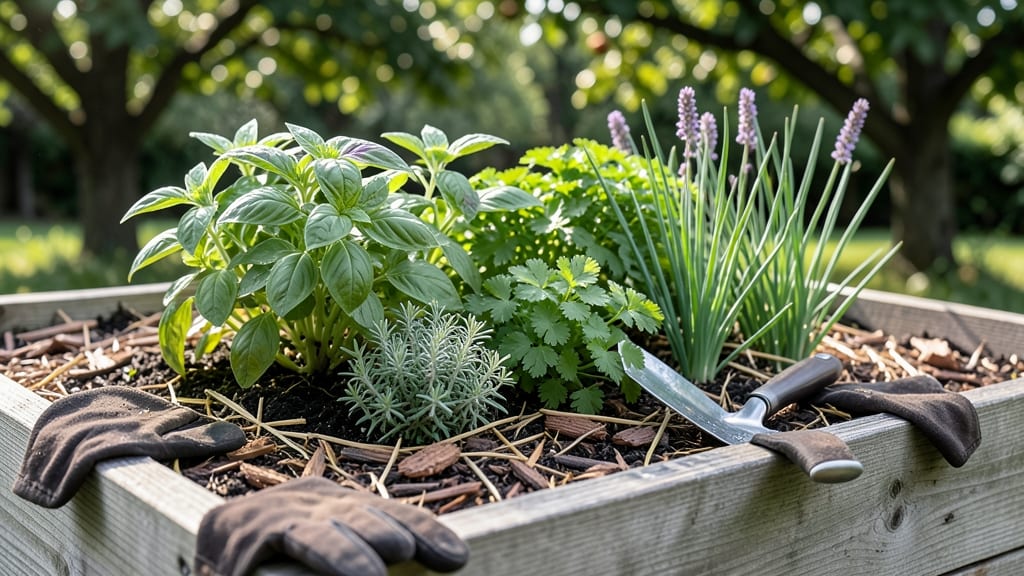 Raised Garden Bed Standing: Ergonomic Back-Saving Design for All-Day Comfort