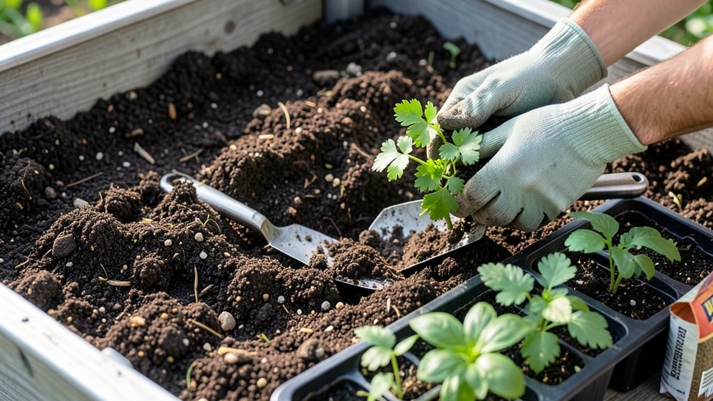 Raised Bed Potting Mix: Lightweight Blend for Thriving Orchids Year-Round