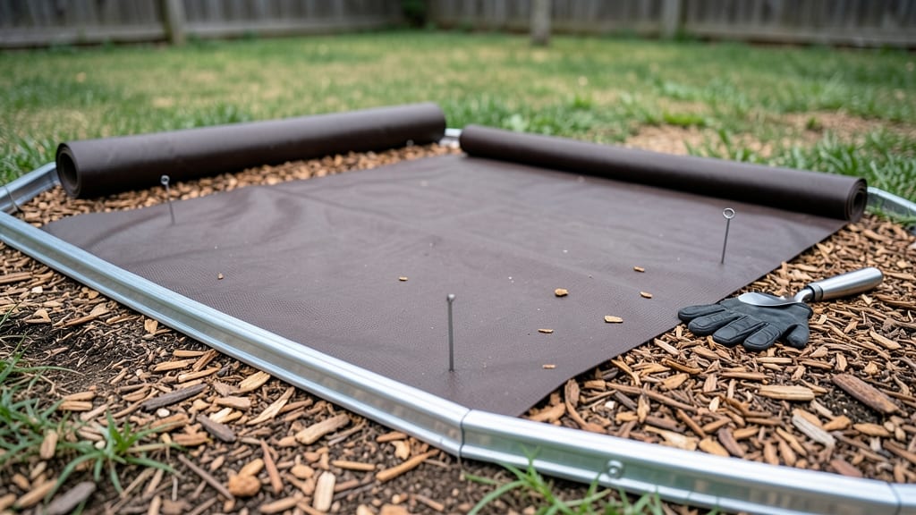 Flower Bed Fabric: Frost-Resistant Weed Barrier for Year-Round Protection
