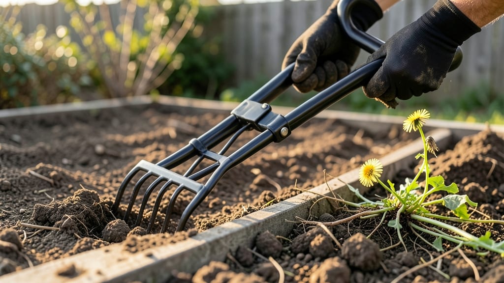 Garden Bed Cultivator: Deep-Tilling Power for Loose, Aerated Soil