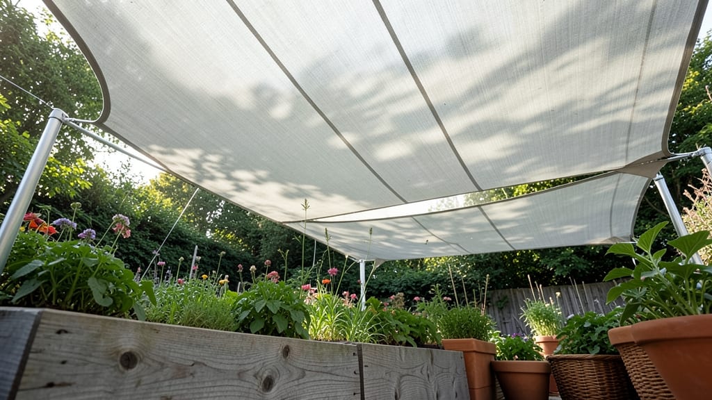 Shade Sail Canopy System