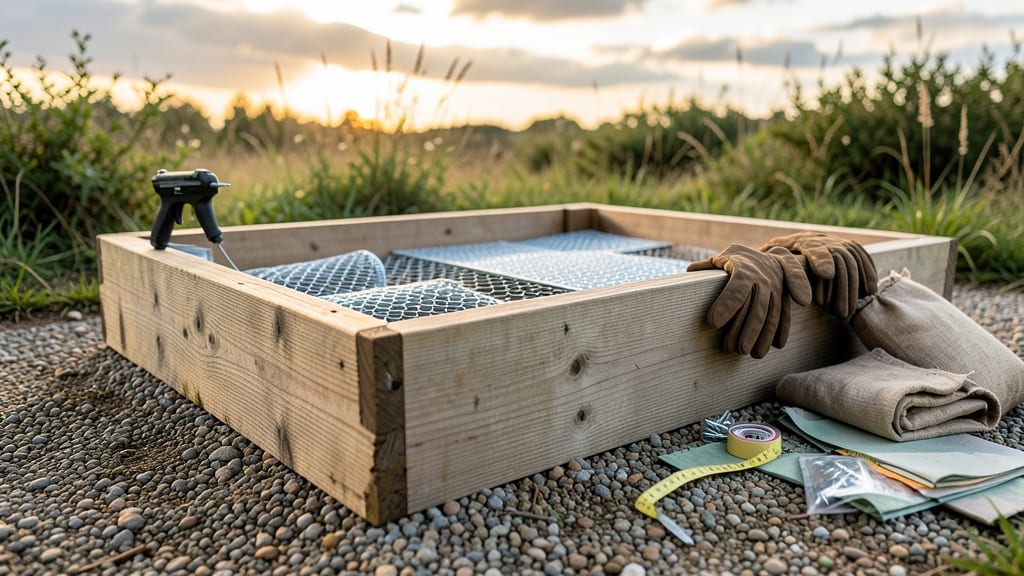 Raised Garden Bed Hardware Cloth: Weed-Blocking Barrier for Pristine Soil Year-Round