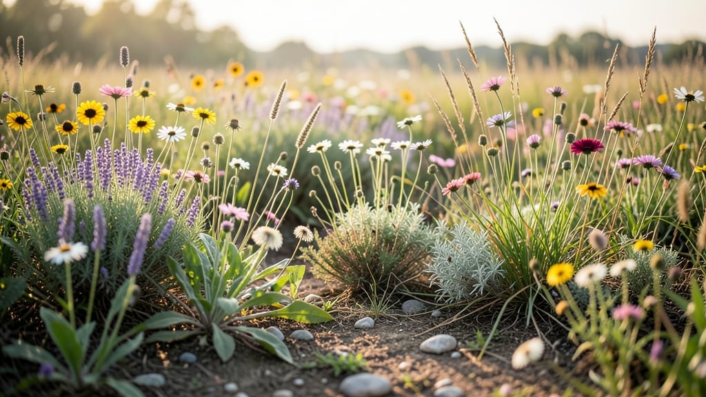Wildflower Meadow Edge Flower Bed