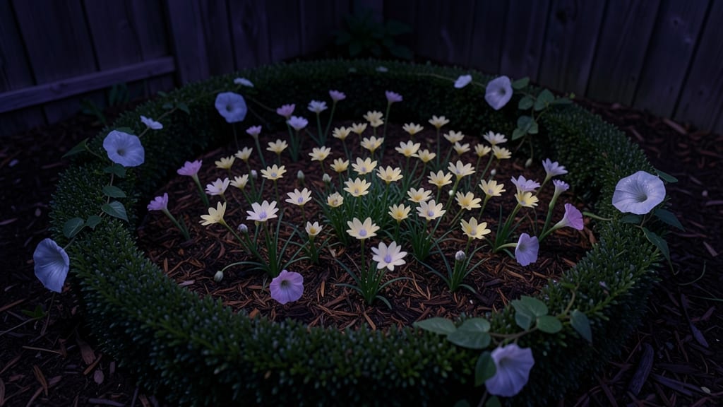 Mini Moon Garden Designs