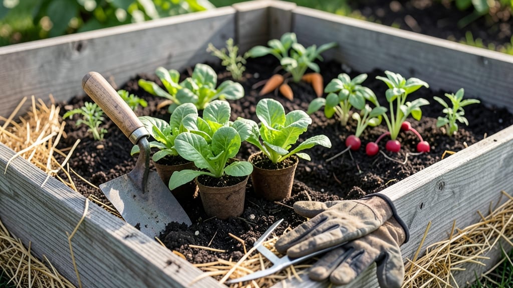 Raised Garden Bed Dirt: Layered Loam for Explosive Root Growth