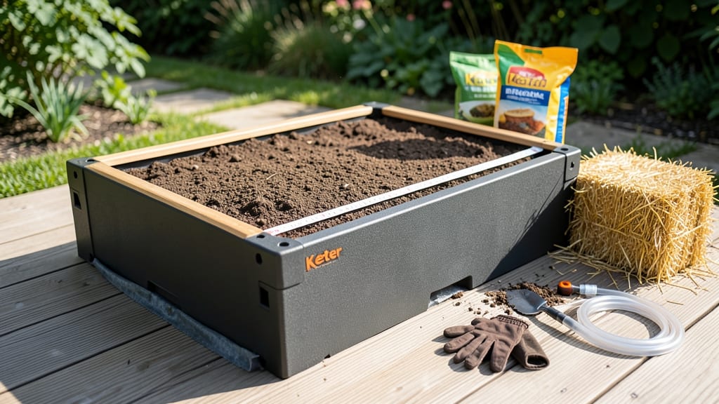 Keter Raised Garden Bed Instructions: Step-by-Step Assembly for Year-Round Planting