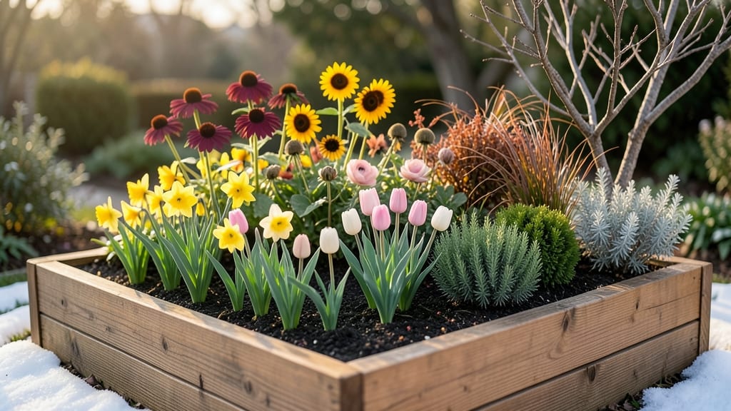 10 Raised Flower Bed Ideas Pictures: Stunning Designs That Elevate Your Garden’s Beauty Year-Round