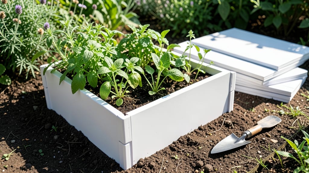 PVC Garden Bed Kits