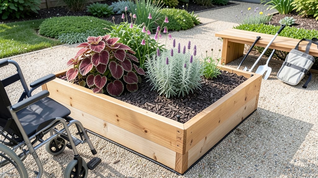 Wheelchair Accessible Garden Bed Plans: Modular Height Adjustment for All-Access Planting