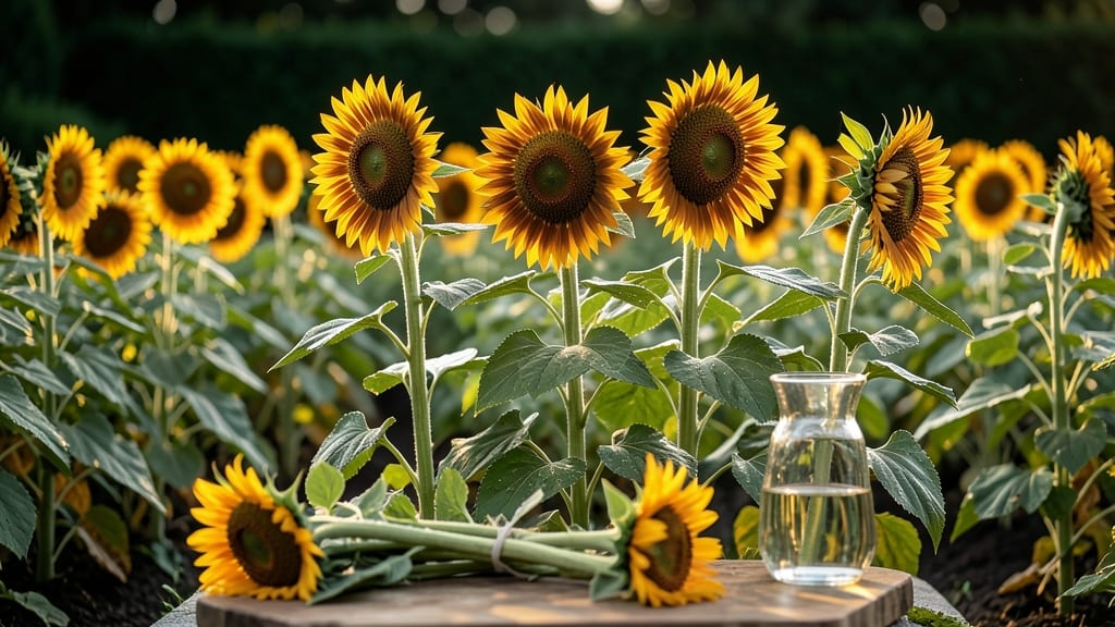 10 Sun Flower Bed Ideas: Bold Heights That Anchor Your Garden’s Focal Points