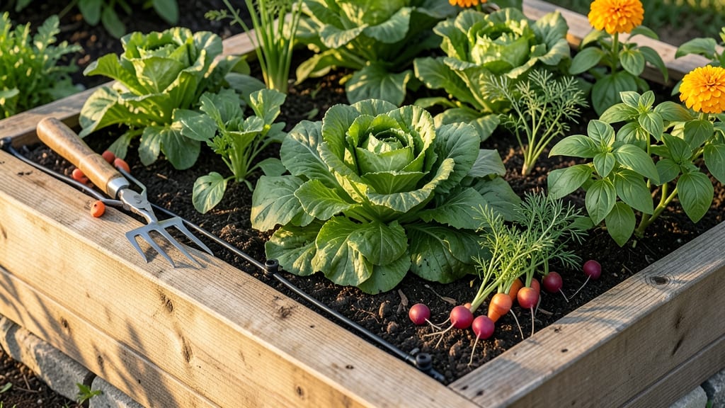 Raised Bed System: Modular Depth Control for Root Zone Mastery