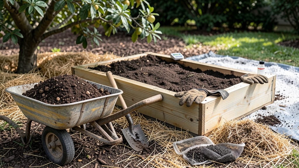 Organic Raised Bed Soil Bulk: Nutrient-Dense Foundation for Thriving Plants